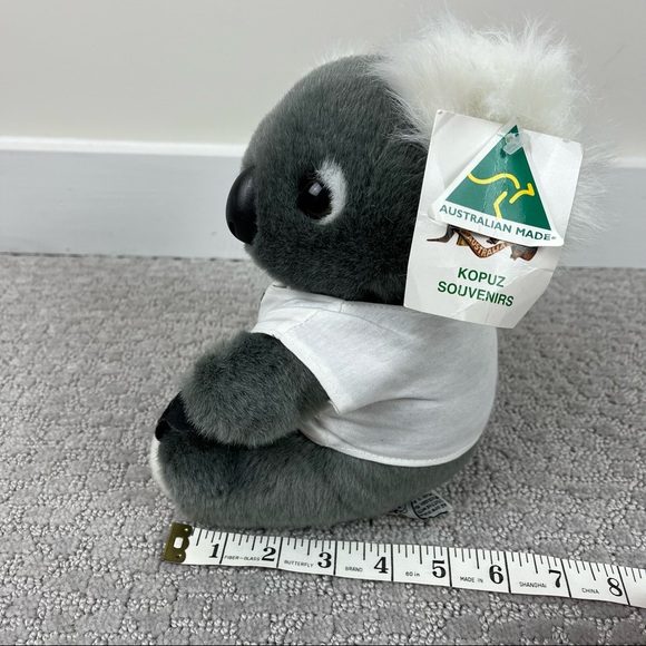 NWT toy hut koala Australia plush - Picture 3 of 7